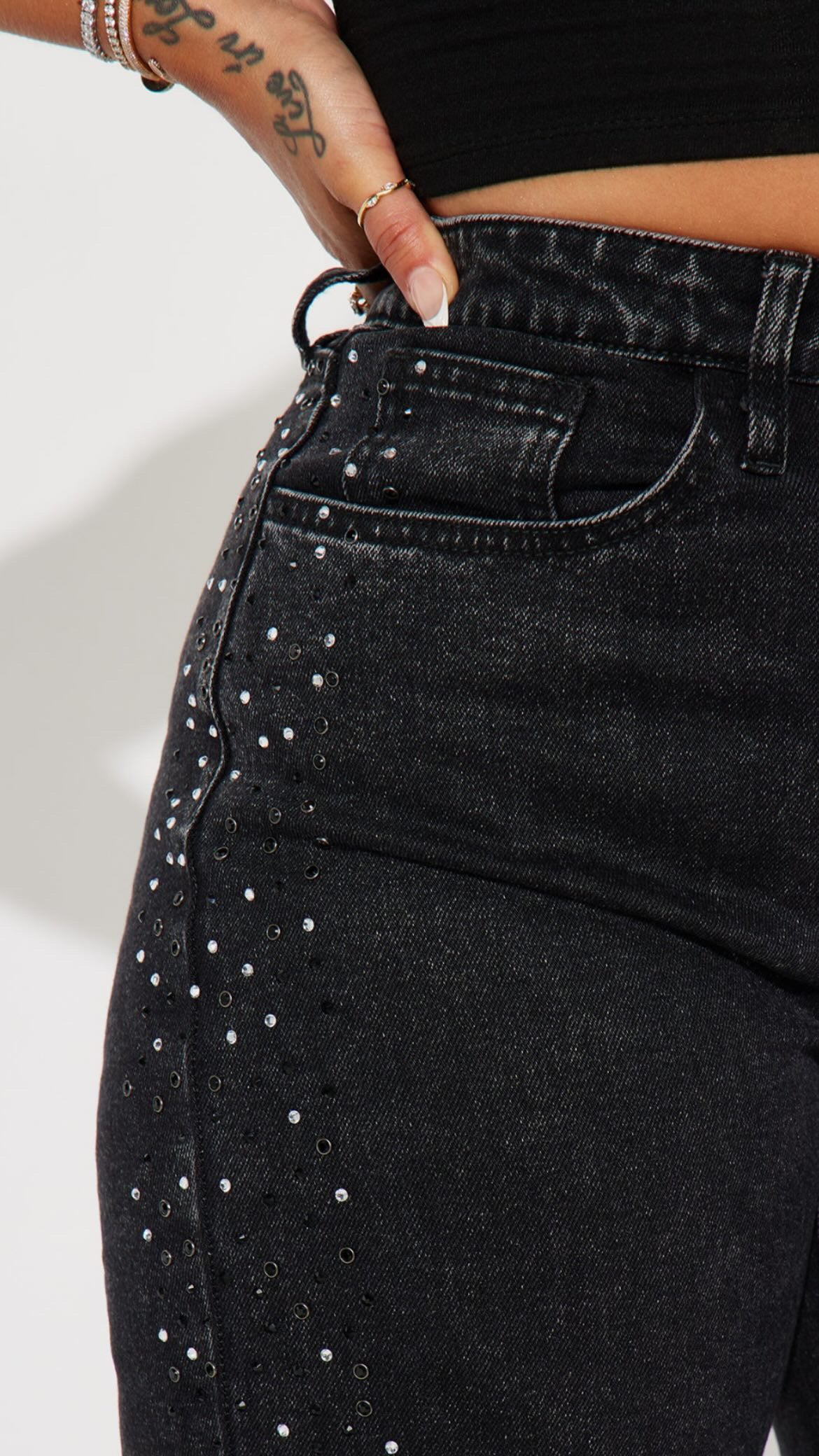 Moni Black Jeans