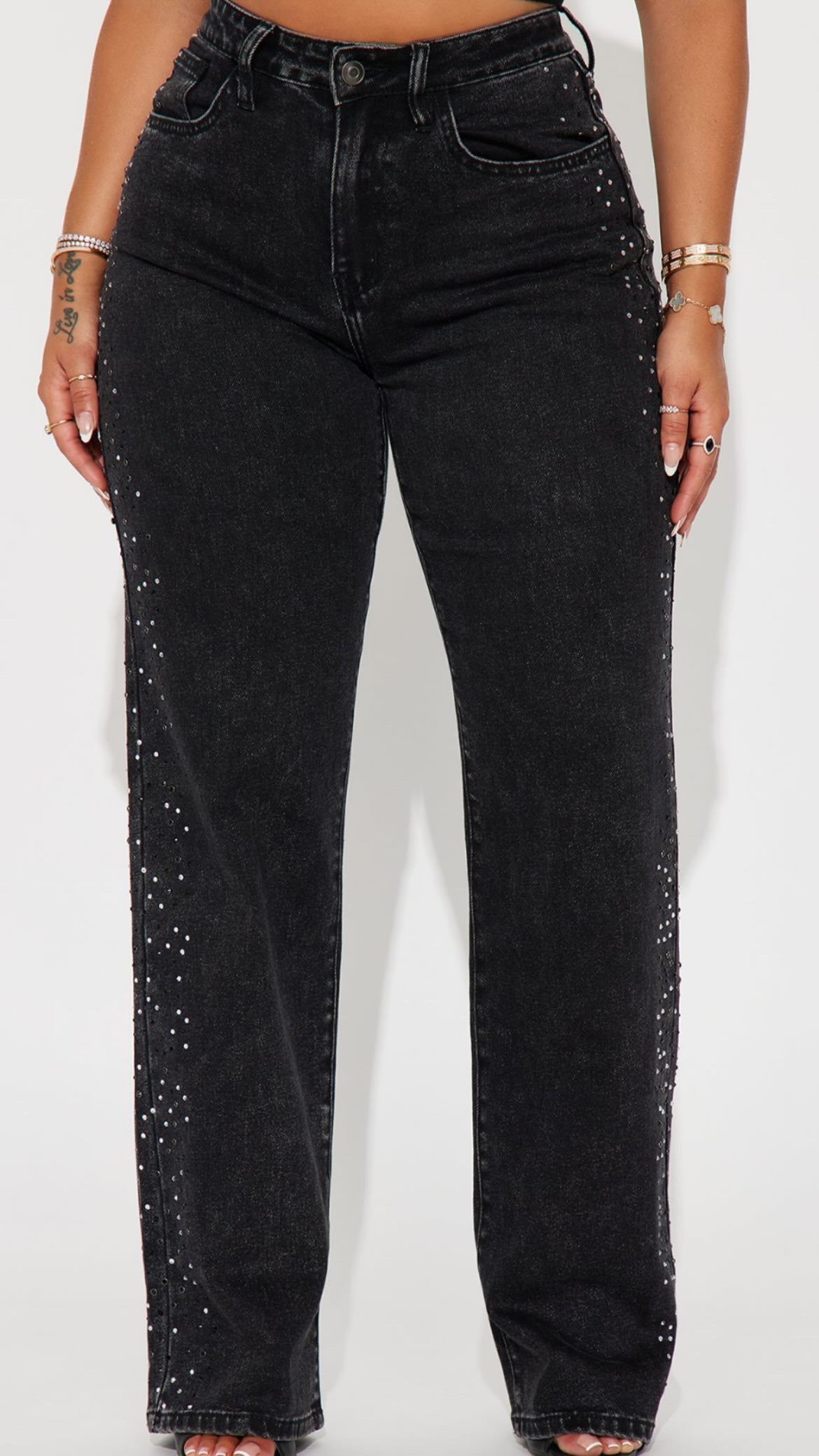 Moni Black Jeans