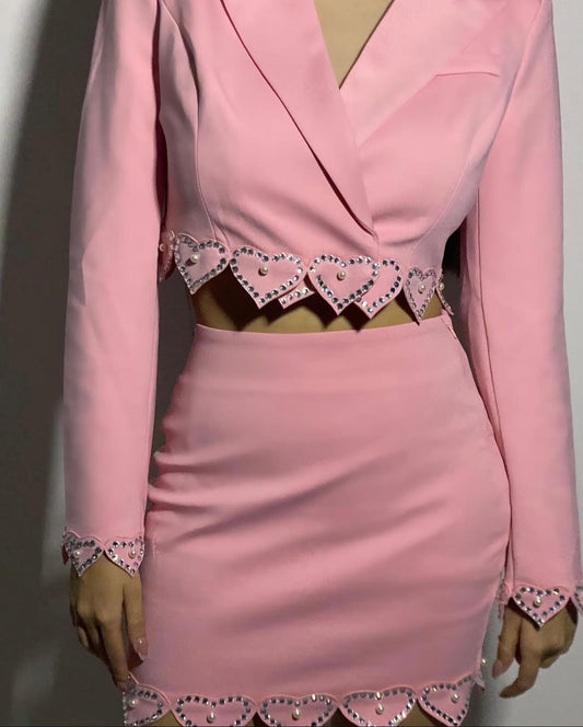 Conjunto Pink Love