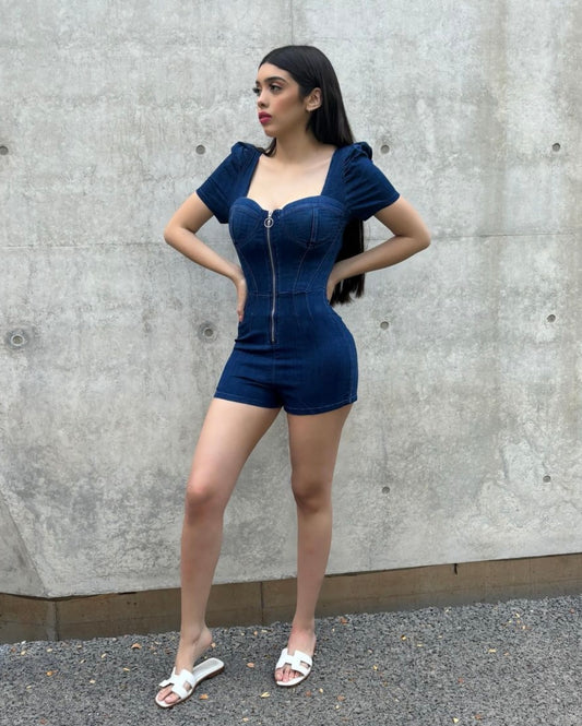 Jumpsuit Dark Denim