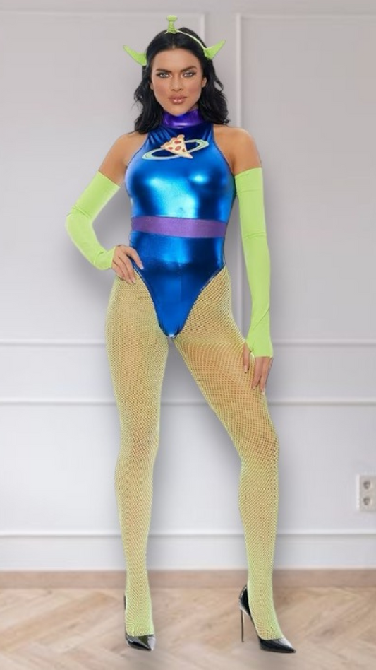 Pizza P Costume